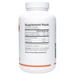 NutriDyn Chondro-Relief Plus 180 capsules supplement facts label