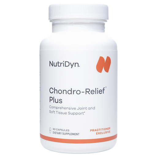 NutriDyn Chondro-Relief Plus, 90 capsules, front of bottle