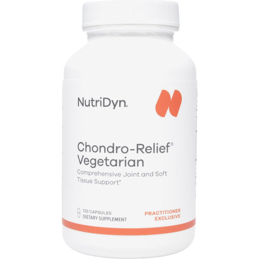 NutriDyn Chondro-Relief Vegetarian, 120 capsules, front of bottle