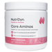 NutriDyn Core Aminos Berry Lemonade powder, 30 servings, front of canister