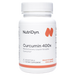 NutriDyn Curcumin 400x, 60 softgels, front of bottle