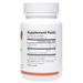 NutriDyn Curcumin 400x 60 softgels supplement facts label