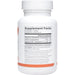 NutriDyn D3 5000 with K2 60 softgels supplement facts label