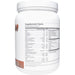 NutriDyn Daily Meal Chocolate powder supplement facts label