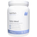 NutriDyn Daily Meal Vanilla powder, front of canister