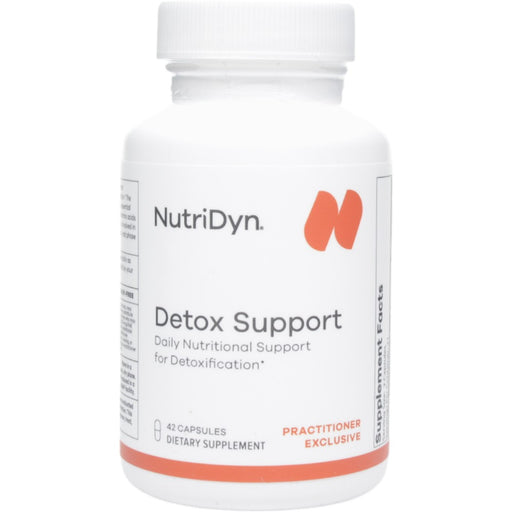 NutriDyn Detox Support, 42 capsules, front of bottle
