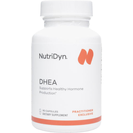 NutriDyn DHEA, 90 capsules, front of bottle