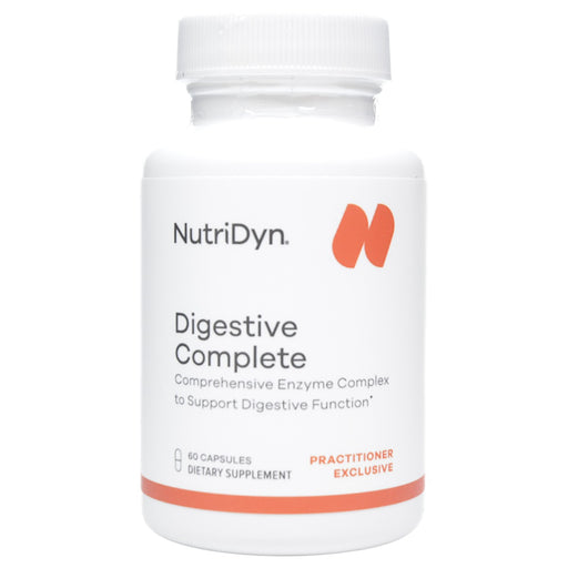 NutriDyn Digestive Complete, 60 capsules, front of bottle
