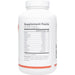 NutriDyn Digestive Vegetarian 180 capsules supplement facts label