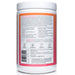 NutriDyn Energy Fruits & Greens Passion Orange Guava powder suggested use label