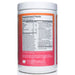 NutriDyn Energy Fruits & Greens Passion Orange Guava powder supplement facts label