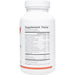 NutriDyn Essential Minerals 120 capsules supplement facts label