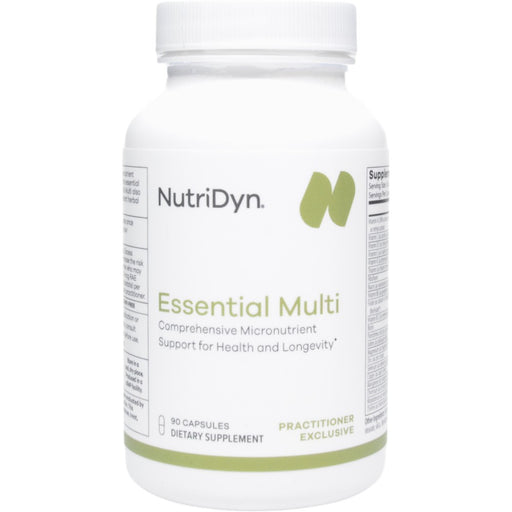 NutriDyn Essential Multi, 90 capsules, front of bottle