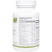 NutriDyn Essential Multi 90 capsules supplement facts label