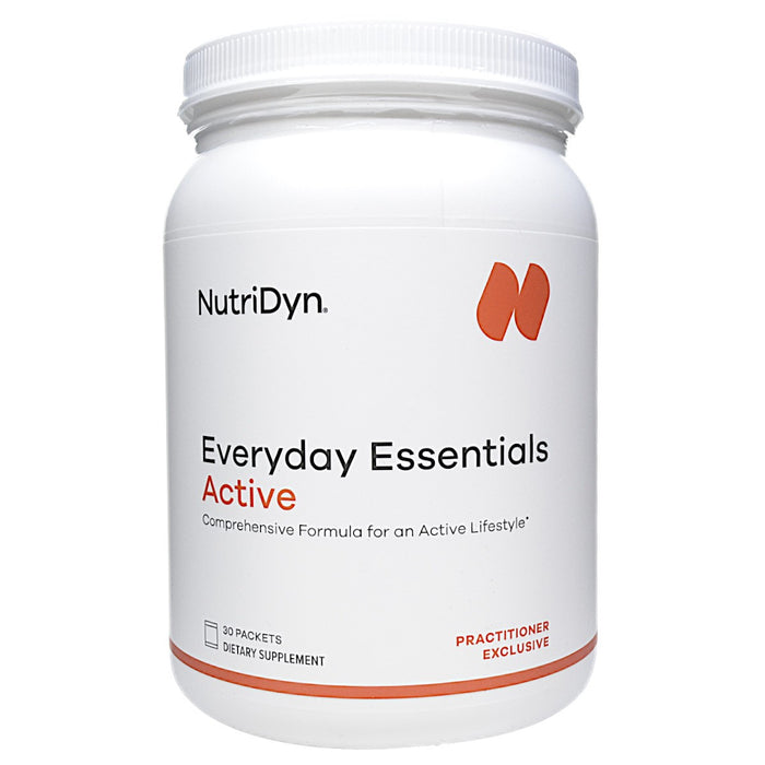 NutriDyn Everyday Essentials Active, 30 packets, front of container