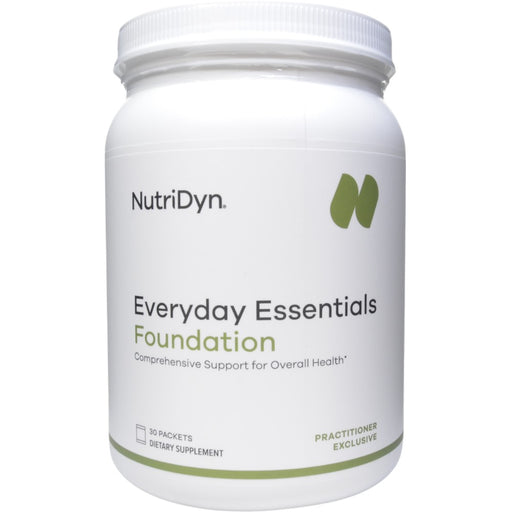 NutriDyn Everyday Essentials Foundation, 30 packets, front of container