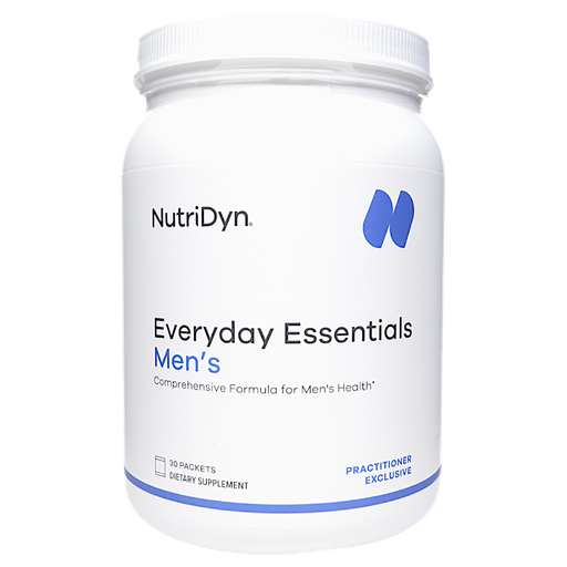 NutriDyn Everyday Essentials Men's, 30 packets, front of container