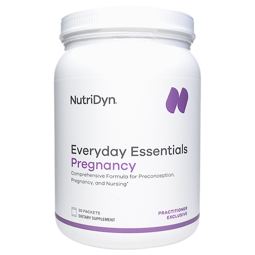 NutriDyn Everyday Essentials Pregnancy, 30 packets, front of container