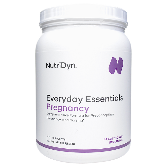 NutriDyn Everyday Essentials Pregnancy, 30 packets, front of container