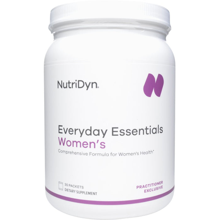 NutriDyn Everyday Essentials Women's, 30 packets, front of container