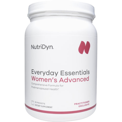 NutriDyn Everyday Essentials Women's Advanced, 30 packets, front of container