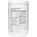NutriDyn Fruits & Greens Chocolate Coconut powder supplement facts label