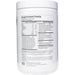 NutriDyn Fruits & Greens Chocolate Peppermint powder supplement facts label
