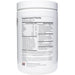 NutriDyn Fruits & Greens Chocolate powder supplement facts label