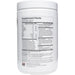 NutriDyn Fruits & Greens Chocolate with Monk Fruit powder supplement facts label