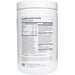 NutriDyn Fruits & Greens Grape powder supplement facts label