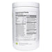 NutriDyn Fruits & Greens Green Tea Melon powder supplement facts label