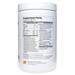 NutriDyn Fruits & Greens Immune Support Mango powder supplement facts label