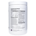 NutriDyn Fruits & Greens Immune Support Passion Fruit powder supplement facts label