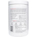 NutriDyn Fruits & Greens Strawberry Kiwi powder suggested use and ingredients label
