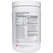 NutriDyn Fruits & Greens Strawberry Kiwi powder supplement facts label
