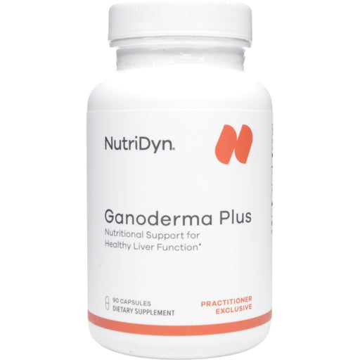 NutriDyn Ganoderma Plus, 90 capsules, front of bottle
