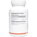 NutriDyn Ganoderma Plus 90 capsules supplement facts label