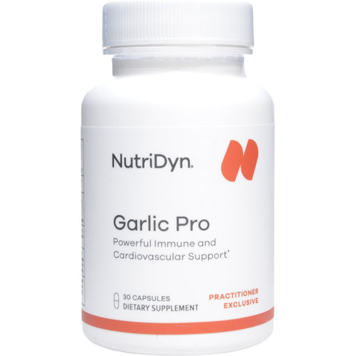 NutriDyn Garlic Pro, 30 capsules, front of bottle