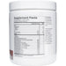 NutriDyn GI Integrity Chocolate powder supplement facts label