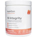 NutriDyn GI Integrity Peach Tea powder, front of canister