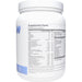 NutriDyn GI Restore Vanilla powder supplement facts label
