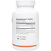 NutriDyn HCl Support 90 tablets supplement facts label