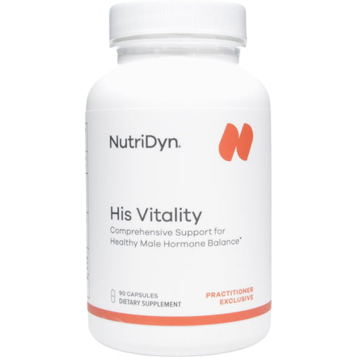 NutriDyn His Vitality, 90 capsules, front of bottle