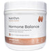 NutriDyn Hormone Balance Spiced Chai powder, front of canister