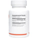 NutriDyn Hyaluronic Acid 100 capsules supplement facts label