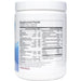 NutriDyn Hydrate Blue Raspberry powder supplement facts label