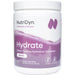 NutriDyn Hydrate Grape powder, front of canister