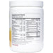 NutriDyn Hydrate Lemonade powder supplement facts label