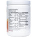 NutriDyn Hydrate Orange powder supplement facts label