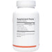 NutriDyn Immune PRP Pro 120 capsules supplement facts label